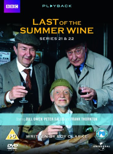Last of the Summer Wine: Series 21 & 22 [DVD]