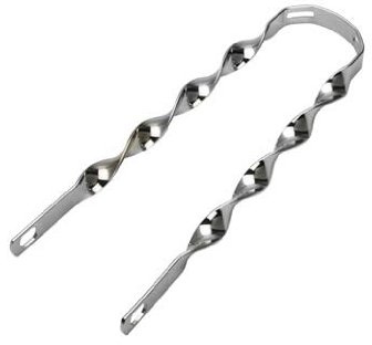 16 Twisted Fender Braces Chrome. for 16 Bikes Fender Braces. Braces Sold ea