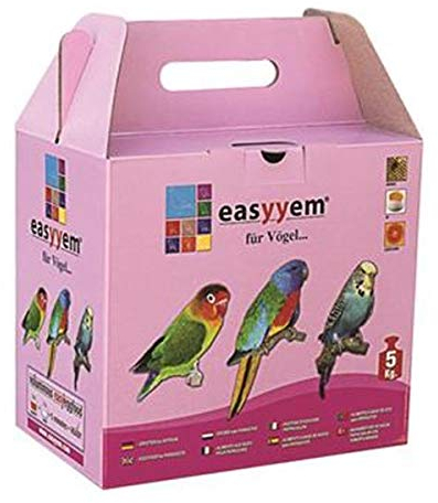 easyyem Eifutter für Sittiche Inhalt 5 kg