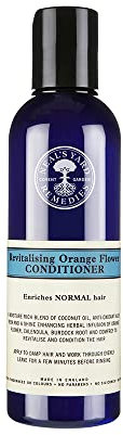 Neal's Yard Remedies Revitalising Orange Flower Condtioner | Enhance Natural Shine | 200 ml