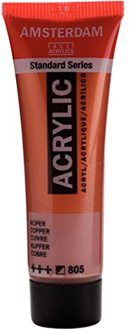 Amsterdam Standard Serie Acrylröhre 20ml Kupfer 805 (17048050)