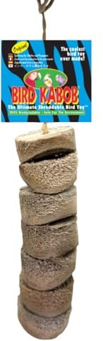 Wesco Pet Original Bird Kabob Shreddable Bird Toy