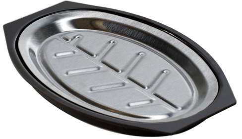 Nordic Ware Indoor/Outdoor Sizzling Steak Server