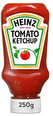 Heinz Tomato Ketchup, 220 ml