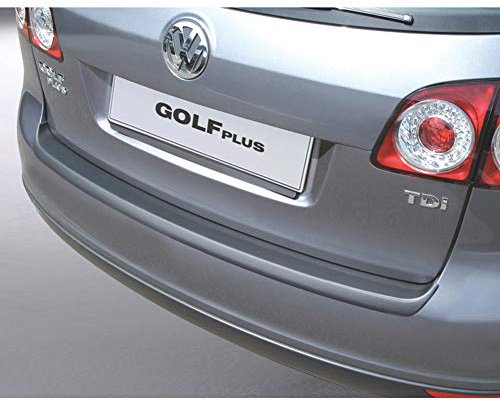 RGM ABS Heckstoßstangenschutz kompatibel mit Volkswagen Golf V Plus Schwarz