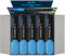 SCHNEIDER Textmarker job 150 , blau, mit Clip