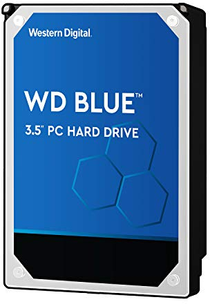 Western Digital Blue WD5000AZLX 500GB 7200RPM 32MB Cache SATA 6.0Gb/s 3.5 inch Internal Hard Drive