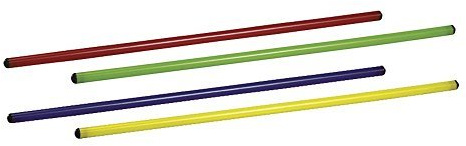 Schiavi Sport - Asta Ginnica Pvc - Lungh. 90 cm., Royal