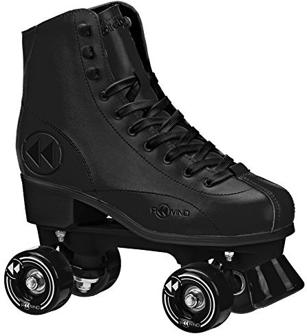 Roller Derby Herren Reewind Artistic Rollschuhe, Schwarz, 10