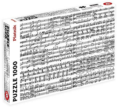 Piatnik 00 5434 - Musical Notes 1 Teile, 1000