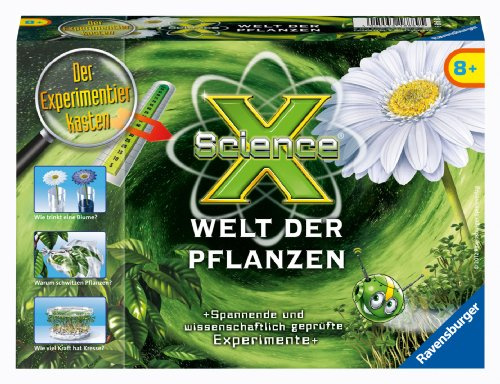 Ravensburger 18849 - ScienceX-Welt der Pflanzen-Experimente