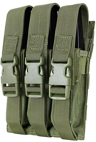 Condor MA37-001 Triple MP5 Mag Pouch OD