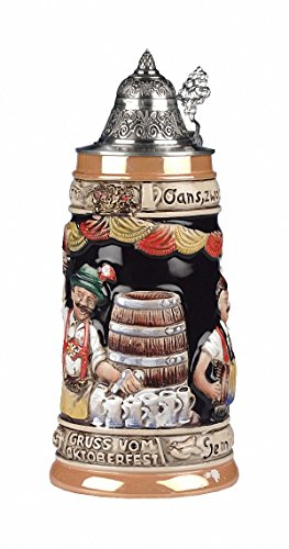KING Boccale da Birra tedesco Oktoberfest 1 Litro
