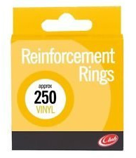 REINFORCEMENT RINGS 250 VINYL