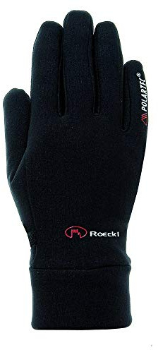 Roeckl Kinder Handschuhe Pino Jr., Schwarz, 4, 3105-614-000