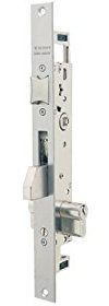 Tesa Assa Abloy 2230203AI Cerradura Multipunto De Palanca Basculante Para Perfiles metálicos Inoxidable Entrada 20 mm 2230