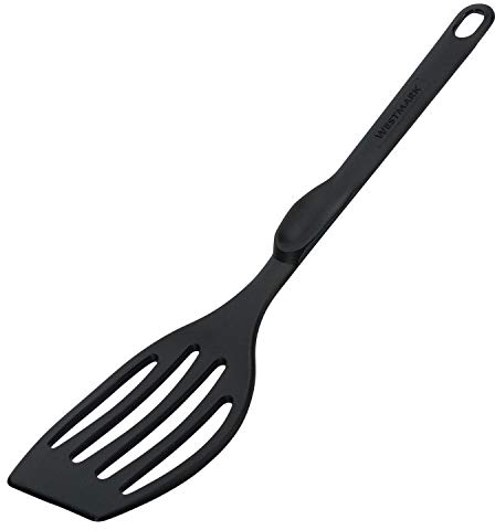 Westmark Pfannenwender, Länge: 28,3 cm, Kunststoff, Flonal, Schwarz, 20352270