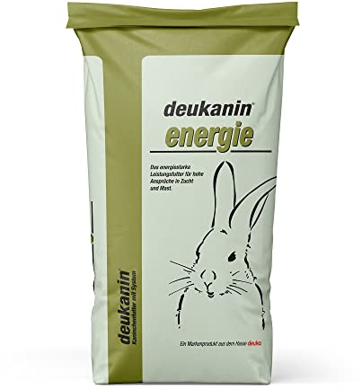 deukanin Energie 25 kg | Kaninchenfutter | Alleinfuttermittel für Kaninchen | Leistungsfutter für Kaninchen | Zuchtfutter