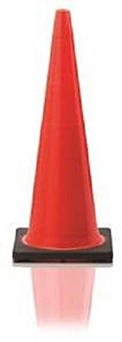 JBC Safety Plastic RS90045CT Revolution Series 36 Traffic Cone Wide Body, Orange Color