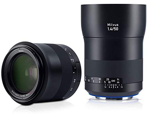 Zeiss Milvus 1.4/50 für Canon DSLR Kameras (EF-Mount), 000000-2096-557, Schwarz