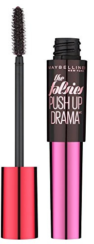 Maybelline Push Up Drama Mascara, 9.5 ml - Very Black