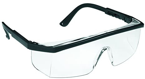 JSP Lunette de sécurité Martcare® M9100 Wraparound incolore traité anti-rayures (ASA240-021-100)