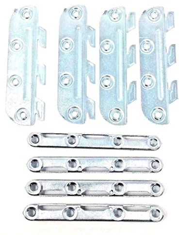 Bed Connecting Fitting Brackets - Complete Set