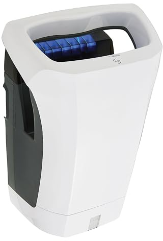 JVD - Sèche-Mains Stell'Air Blanc - Matériel Professionnel