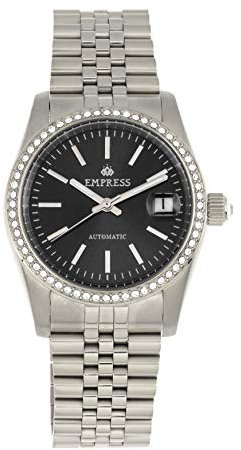 Empress Constance Women's Automatic Silver Stainless Steel Bracelet Watch w/Date EMPEM1502