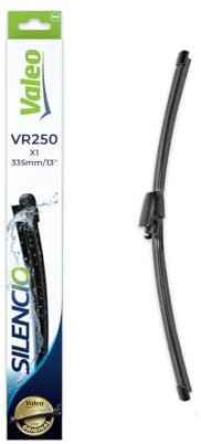 VALEO Silencio escobilla limpiaparabrisas VR250 574300 Rear Length: 335mm Single escobilla limpiaparabrisas
