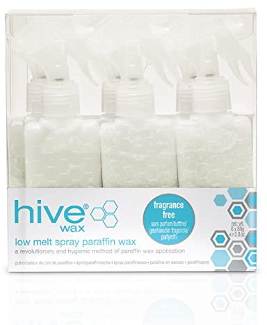 Hive Spray Fragrance-Free Low Melt Paraffin Cartridges 80g (6) - HOB5680