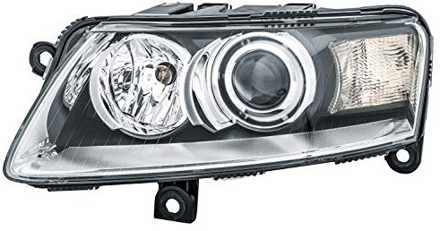 HELLA 1ZS 009 701-111 Bi-Xenon Scheinwerfer - Audi A6 Avant (4F5, C6) - ECE/CCC - für Rechtsverkehr - links