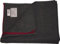 New Military Style Heavy Wool Blanket (Grey With Red Trim)