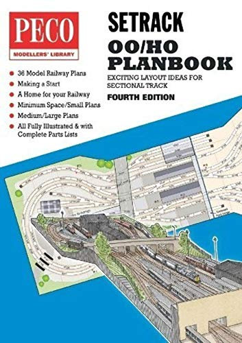 Peco STP-OO Setrack Planbook 4th Edition
