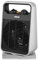 Unold 86116 Heizlüfter Rotate - Schwarz/Silber, 2000 Watt, 4 Stufen-Schalter für Aus, Ventilation, Warmluft, Heißluft, 75° oszillierend, Überhitzungsschutz, Schutzklasse II