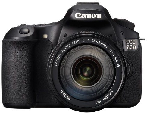 Canon EOS 60D Digital SLR Camera (Inc EF-S 18-55 mm f/3.5-5.6 IS Lens Kit)