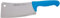 Arcos Couteau à Découper de Boucher en Acier Nitrum – Manche en Polypropylène, Système d'Identification de Couleur, Robuste – Taille 29 cm, Série 2900, Couleur Noire