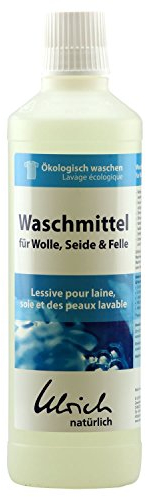 Ulrich natürlich, Waschmittel für Wolle, Seide, Felle rückfettend