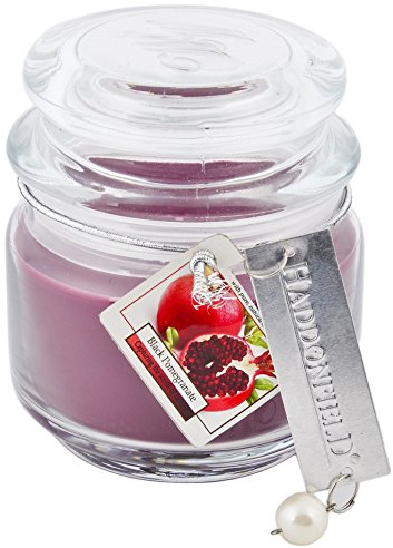Haddonfield Duftkerze 210g -Basic Two Ambiente Glas (Granatapfel, 210g)