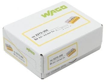 2273 – 205 – Compact Flash connessione lattine, 5 capo di morsetto