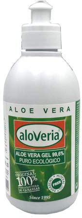 Aloveria Gel Aloe Vera Puro 99.6% 250ml - Aloe de Gran Canaria