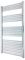 600mm(w) x 1400mm(h) Straight Chrome Heated Towel Rail, Radiator, Warmer 2661 BTUs Bathroom Central Heating Ladder Rail (Bar Pattern: 4-5-7-10)