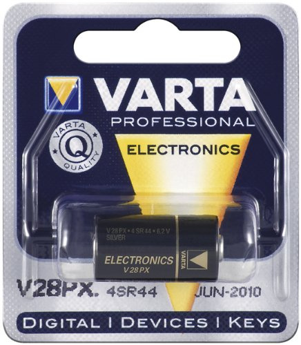GWS powerCell® - Pilas de botón Varta Professional CR1216/CR1220/CR1225/CR1616/1620/CR1632/CR2016/CR2025/CR2032/CR2320/CR2430/CR2450, envasadas en blister individual - 1 pezzo VV 28PX