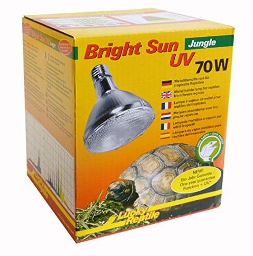 Lucky Reptile Bright Sun UV Jungle, Wattstärke:70 Watt