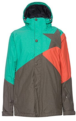 Zimtstern Damen Snow Jacket Sarin Women, Tarmac, XS, 5620203368602