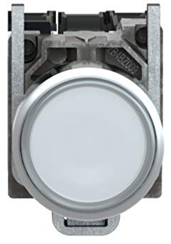 PULS LUM LED 230VCA 1NA+1NC BLANCO