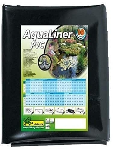 Lámina de PVC para estanque Ubbink AquaLiner 1331167, 4 x 4 m, 0.5 mm