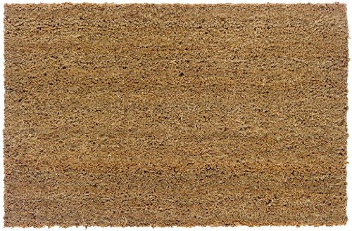 Alfombrillas de Fibra de Coco Nature marrón Zona Intermedia (10 pcs) 40 x 60