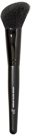 e.l.f. Angled Blush Brush, Face Make-up Brush for a Sculpted Look, Great for Cream, Liquid or Powder Blush, Bronzers & More, Vegan & Cruelty-Free