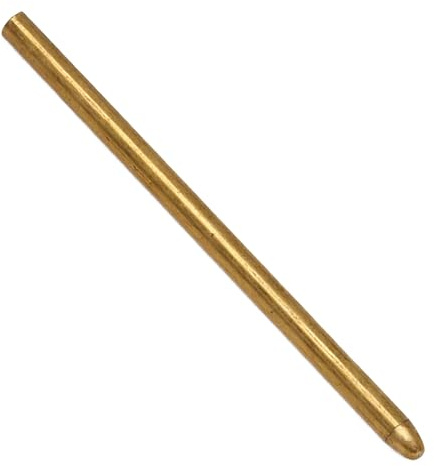 Tandy Leather Perma-Lok Needle - Brass Threaded Shaft Grips Leather Lace Firmly for Smooth Hand Lacing - Ideal for Heavy Leathercraft Projects (Jumbo)